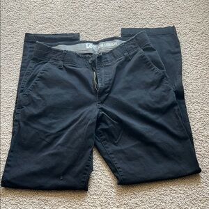 Mens Lee slim straight pants 32x32